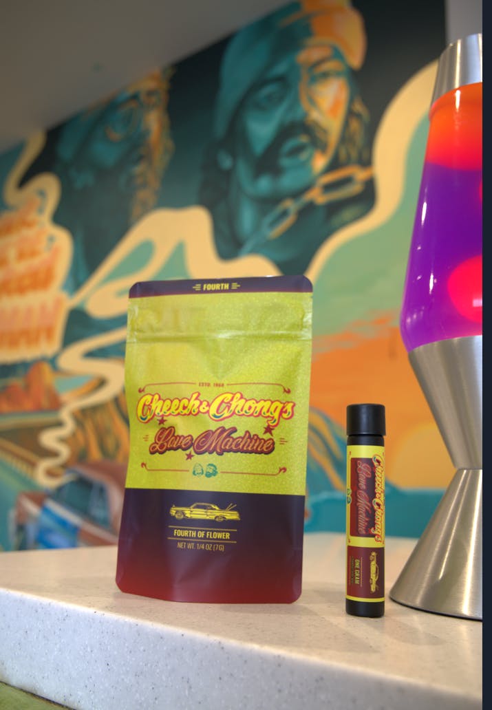 Cheech & Chong - Preroll - Love Machine - 1.0G
