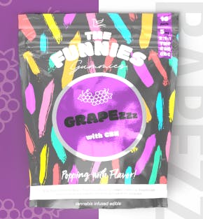 GRAPEZZZ - GUMMIES 2:1:1 - 20PK - 100MG