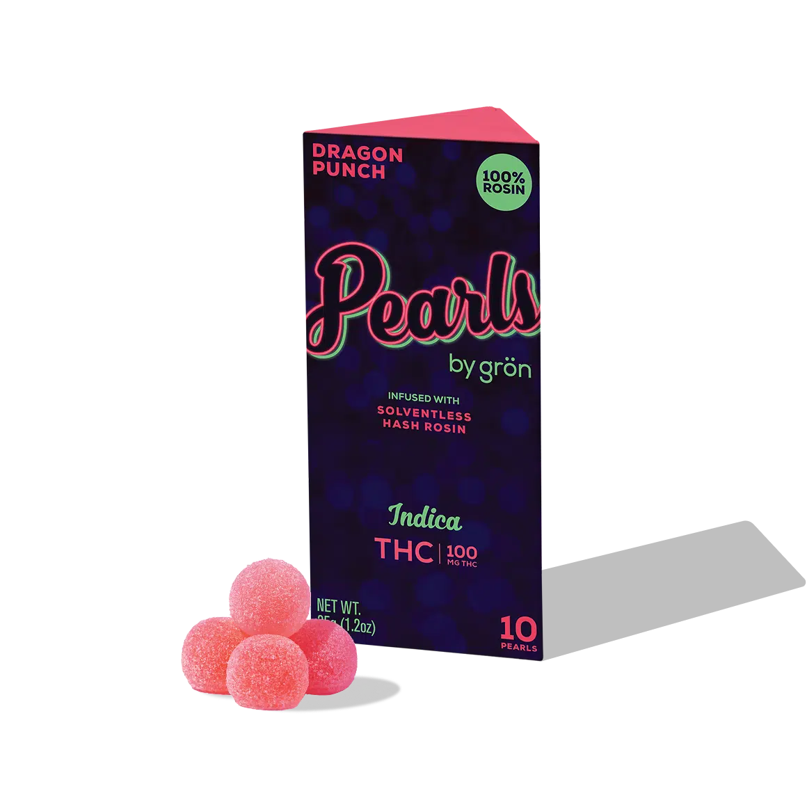 Dragon Punch - Hash Rosin Pearls - 10pk - 100mg