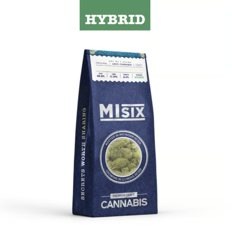 MISIX - WOREOZ - FLOWER - 14G