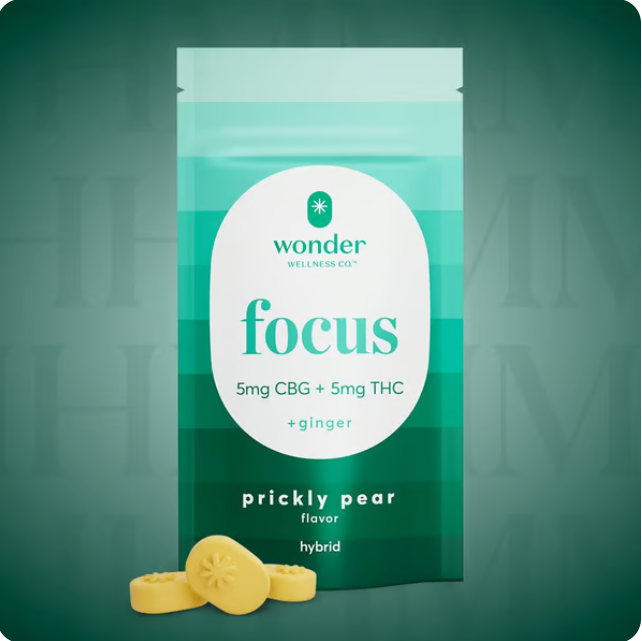 PRICKLY PEAR 1:1 CBG - GUMMIES - 20 PACK - 100MG