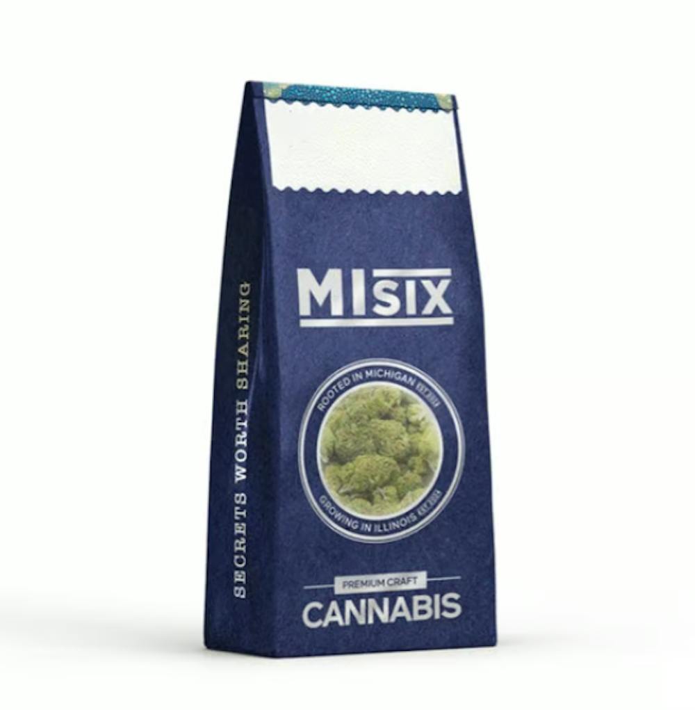 MISIX - THE SOAP - FLOWER - 14G