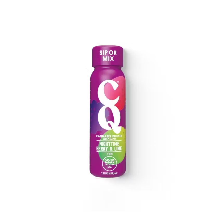 Night Time Berry & Lime Shot 1:1 - Beverage - 25mg