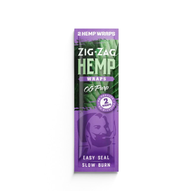 ZIG ZAG - HEMP WRAPS - OG PURP