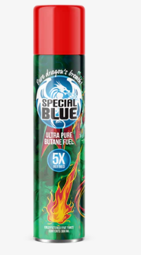 SPECIAL BLUE 5X BUTANE - 300ML
