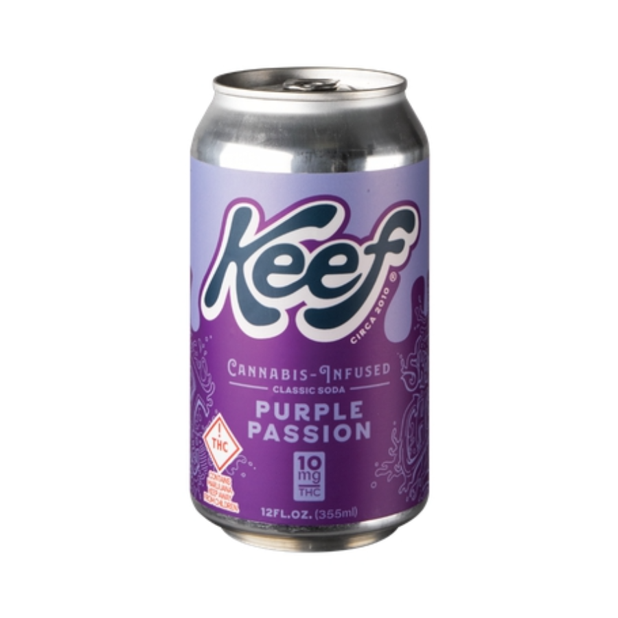 Purple Passion - 12oz - 100mg