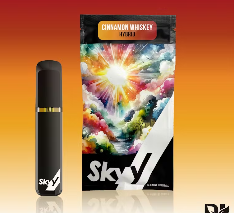 SKYY - CINNAMON WHISKEY - DISPOSABLE - 2G