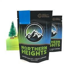 NORTHERN HEIGHTS - FRITTER GLITTER #15 - FLOWER - 3.5G
