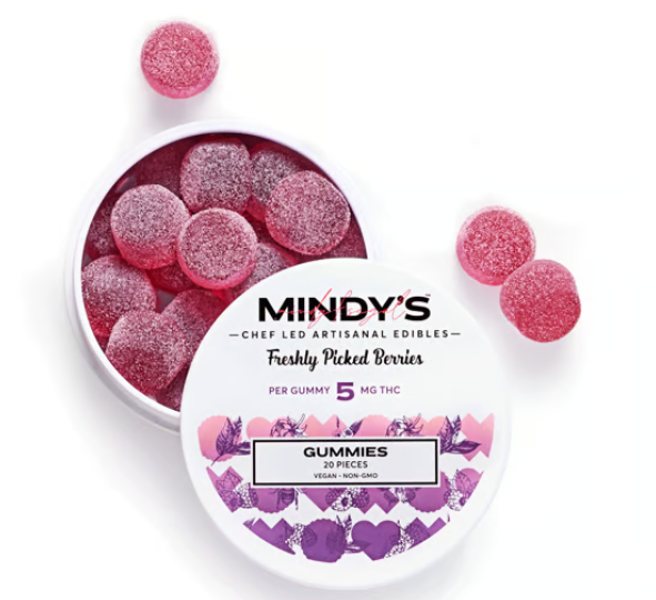 FRESHLY PICKED BERRIES - GUMMIES - 20PK - 50MG