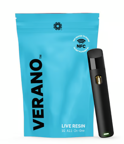 JET FUEL GELATO - LIVE RESIN AIO - 1G