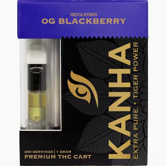 OG Blackberry - Cartridge - 1g