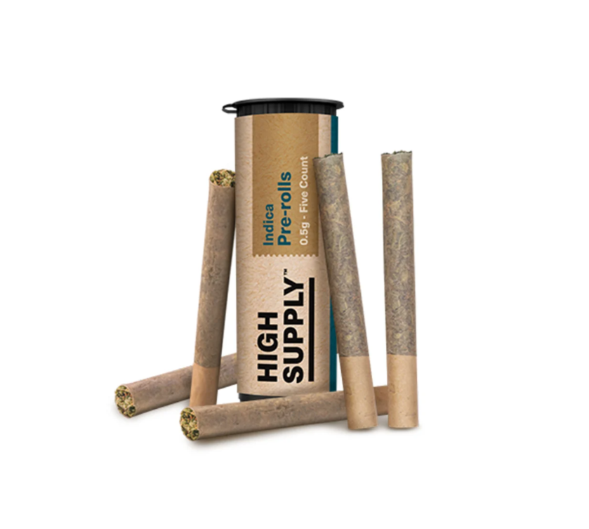 KUSH MINTS - MULTI 5PK PREROLLS - 2.5G