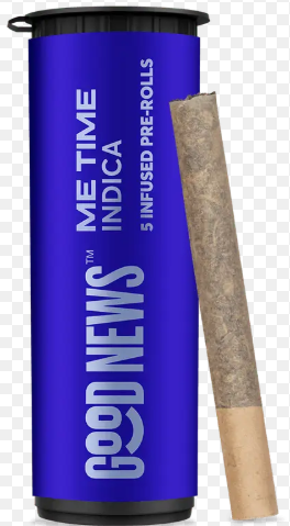 ME TIME - INFUSED MULTI 5PK PREROLLS - 2.5G