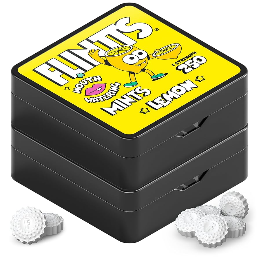 FLINTTS MINTS - LEMON - MINTS - 30PK