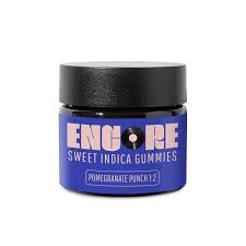 POMEGRANATE PUNCH 1:2 - CBN GUMMIES - 10PK - 100MG