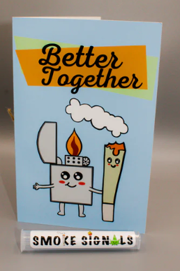 ANNIVERSARY - BLUE - GREETING CARD