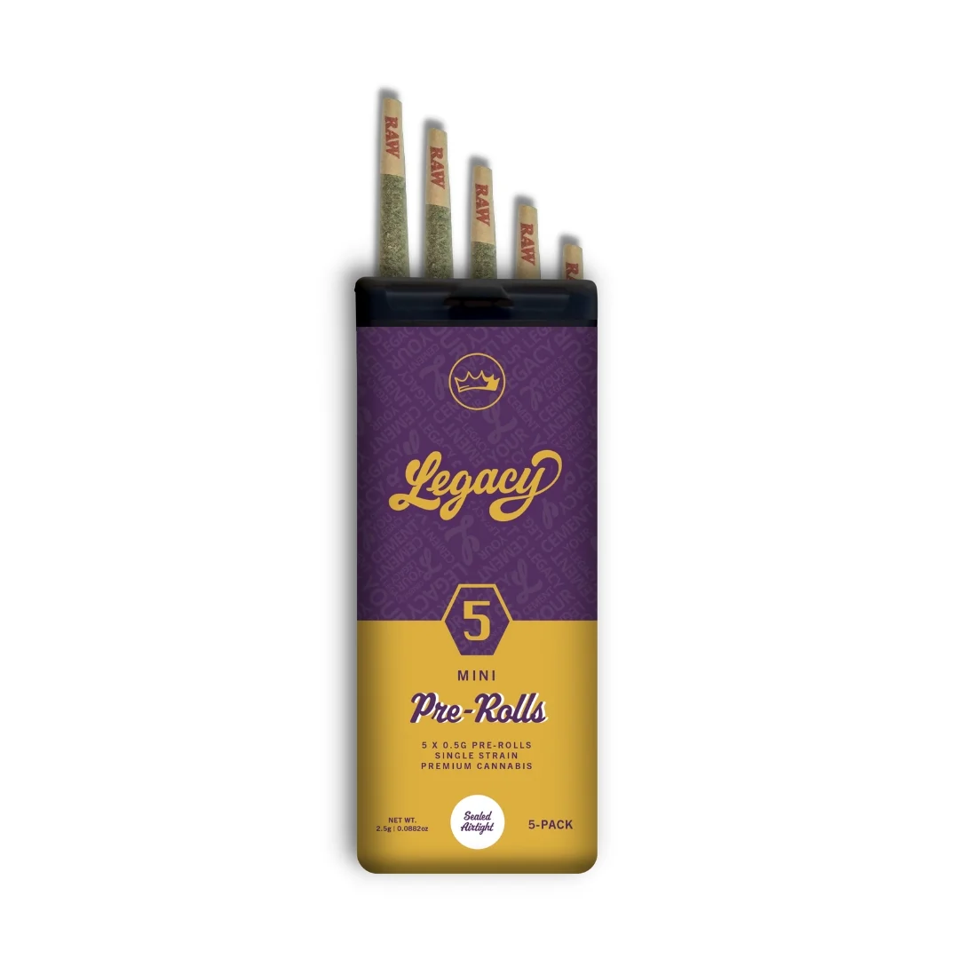 Lemon Cherry Gelato - Multi 5pk Prerolls - 2.5g