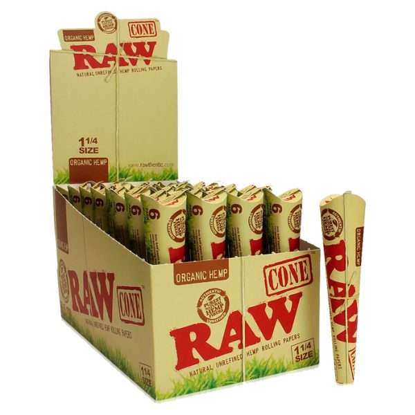 RAW - RAW 1 45661 CONES - 6PK