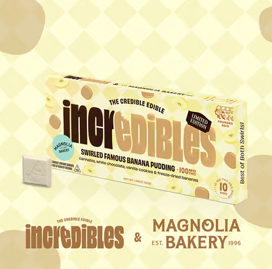 BANANA PUDDING - CHOCOLATE - 10PK - 100MG