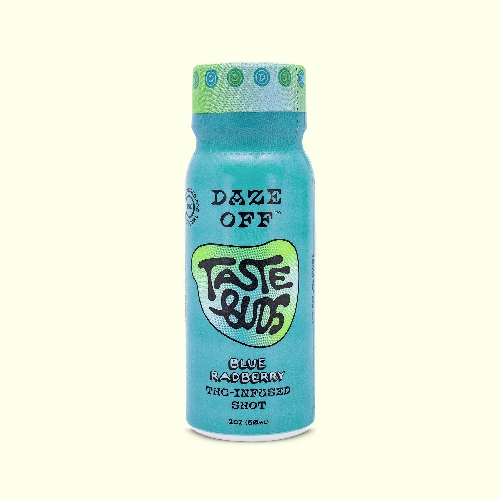 Blue Radberry - Shot - 2oz - 100mg