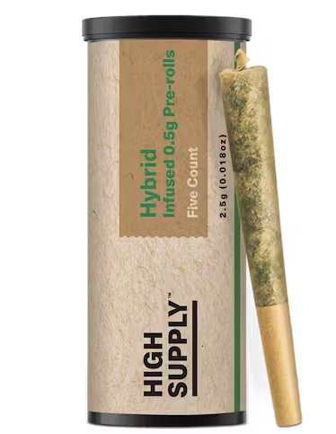 Pineapple Express Infused 5pk Prerolls
