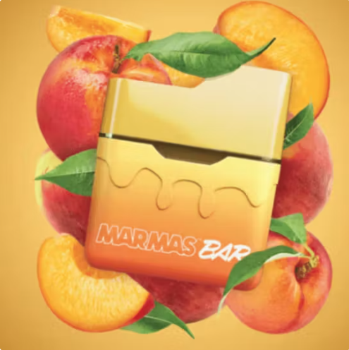 Marma's Bar -  Peach - AIO - 1g