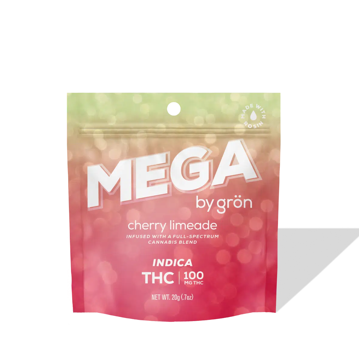 Indica Cherry Limeade - Rosin Mega Pearl - 1pk - 100mg