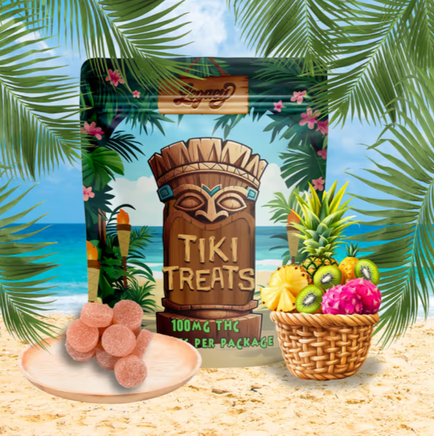 Tiki Treats - Gummies - 10PK - 100MG