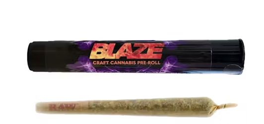 BLAZE - PEANUT BUTTER CHERRY PIE - SINGLE PREROLL - 1G