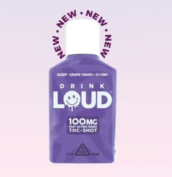 GRAPE CRASH - 100MG