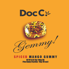 DOC C GEMMY - SPICED MANGO - GUMMIES - 100MG - 1PK