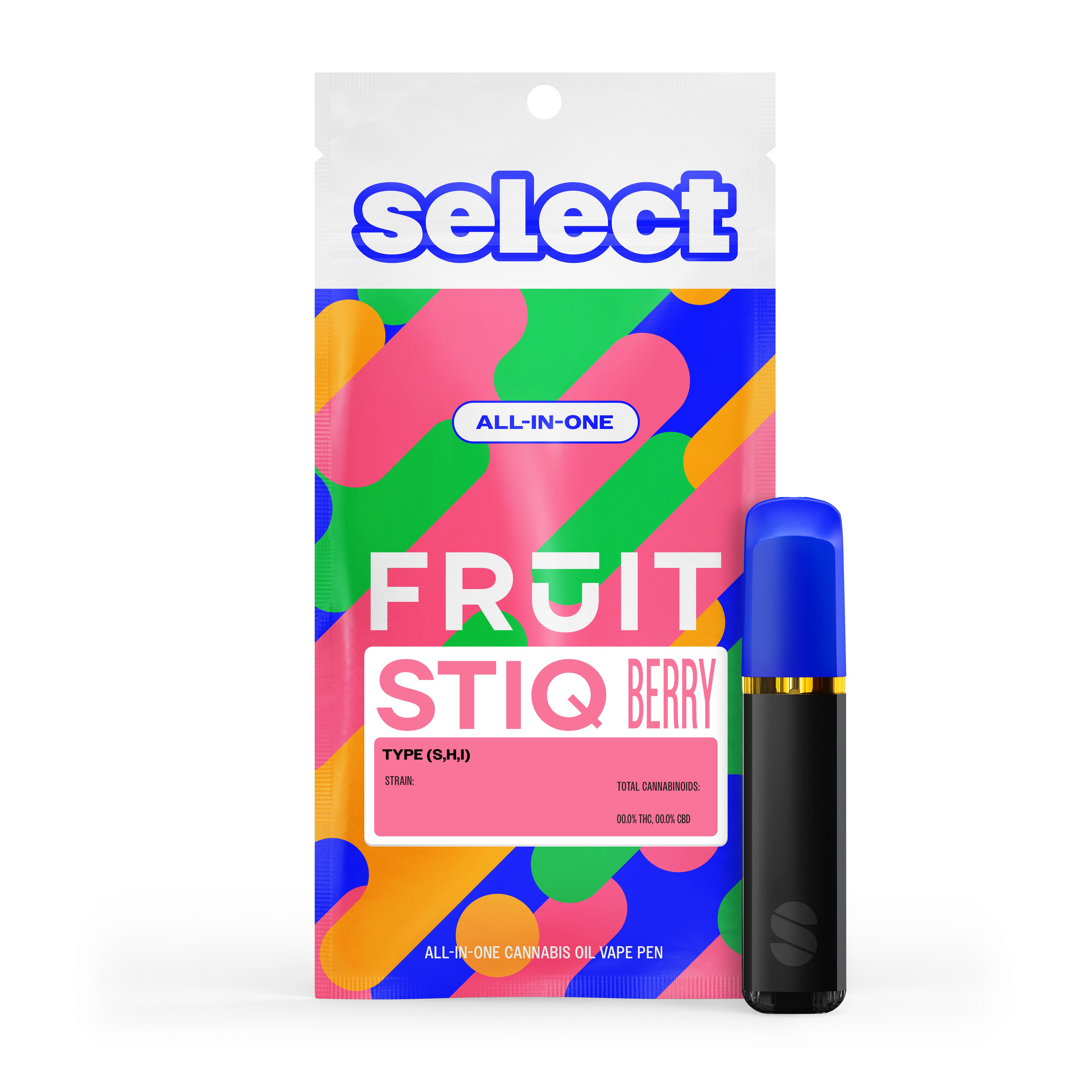 Fruit Stiq - Huckleberry Jam - AIO - 1G