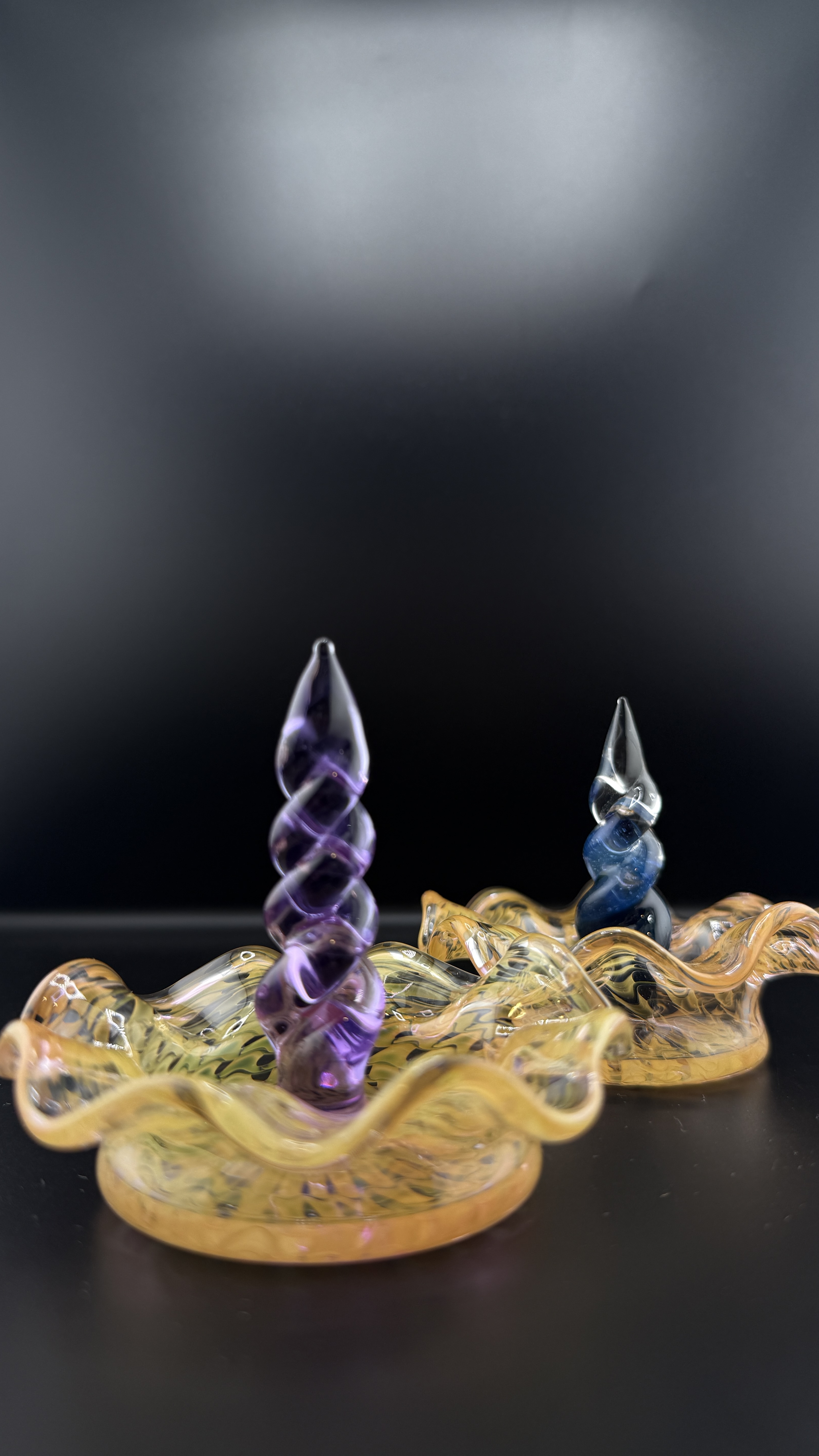 Soft Spoken Glass - Debowler Ashtray - One Size