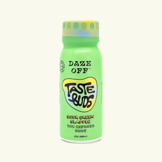 Sour Green Slapple - Shot - 2oz - 100mg