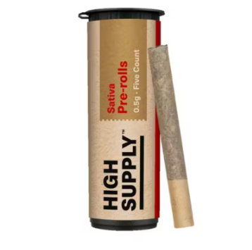 HIGH SUPPLY - PURPLE CHURRO - MULTI 5PK PREROLL - 2.5G