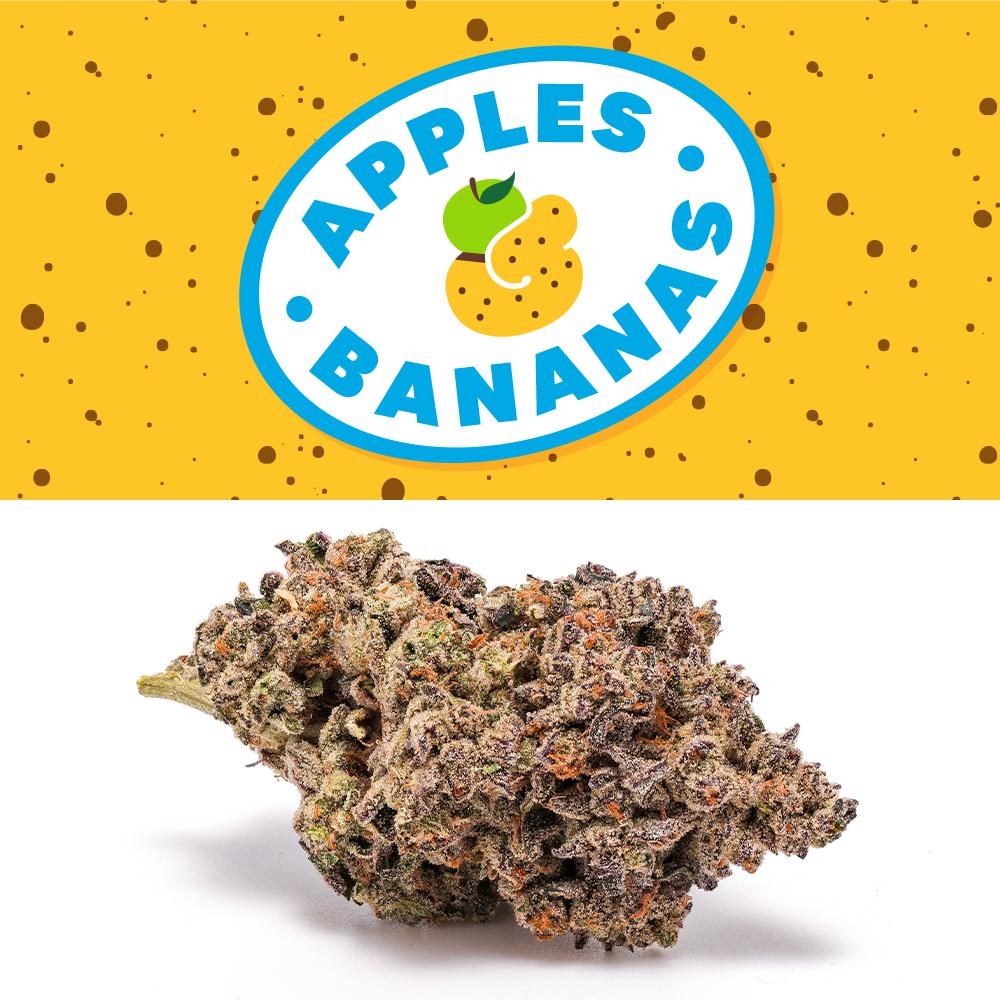 Apples and Bananas - Flower - 3.5g