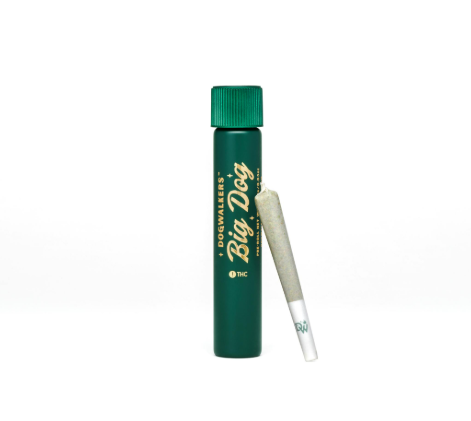 GTI - DOGWALKERS - SNEAK ATTACK OG - SINGLE PREROLL - 0.75G