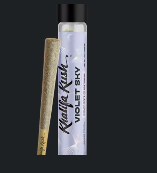 Khalifa Kush - Violet Sky Pre-Roll