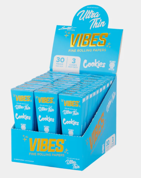 COOKIES - KING SIZE CONES - 3PK