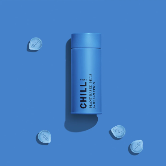 1906 - CHILL - PLANT BASED PILLS - 100 mg - 20.0 Pack