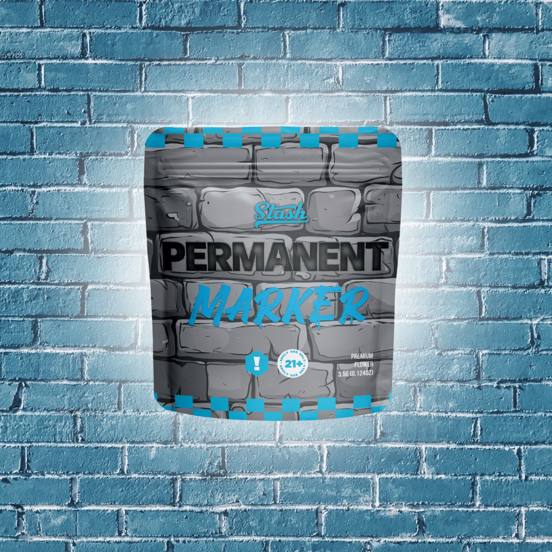 PERMANENT MARKER - FLOWER - 3.5G