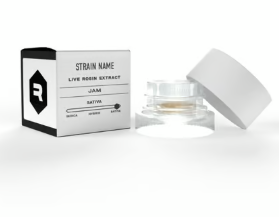LOVE TRIANGLE - LIVE ROSIN JAM - 1G