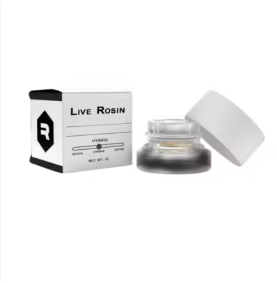 BANANA PUDDING - LIVE ROSIN BADDER - 1G