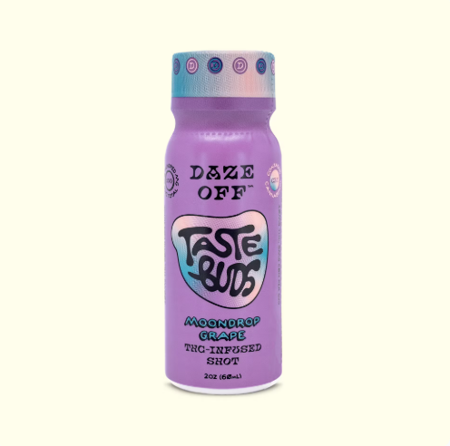 TASTE BUDS - MOONDROP GRAPE SHOT - 100MG