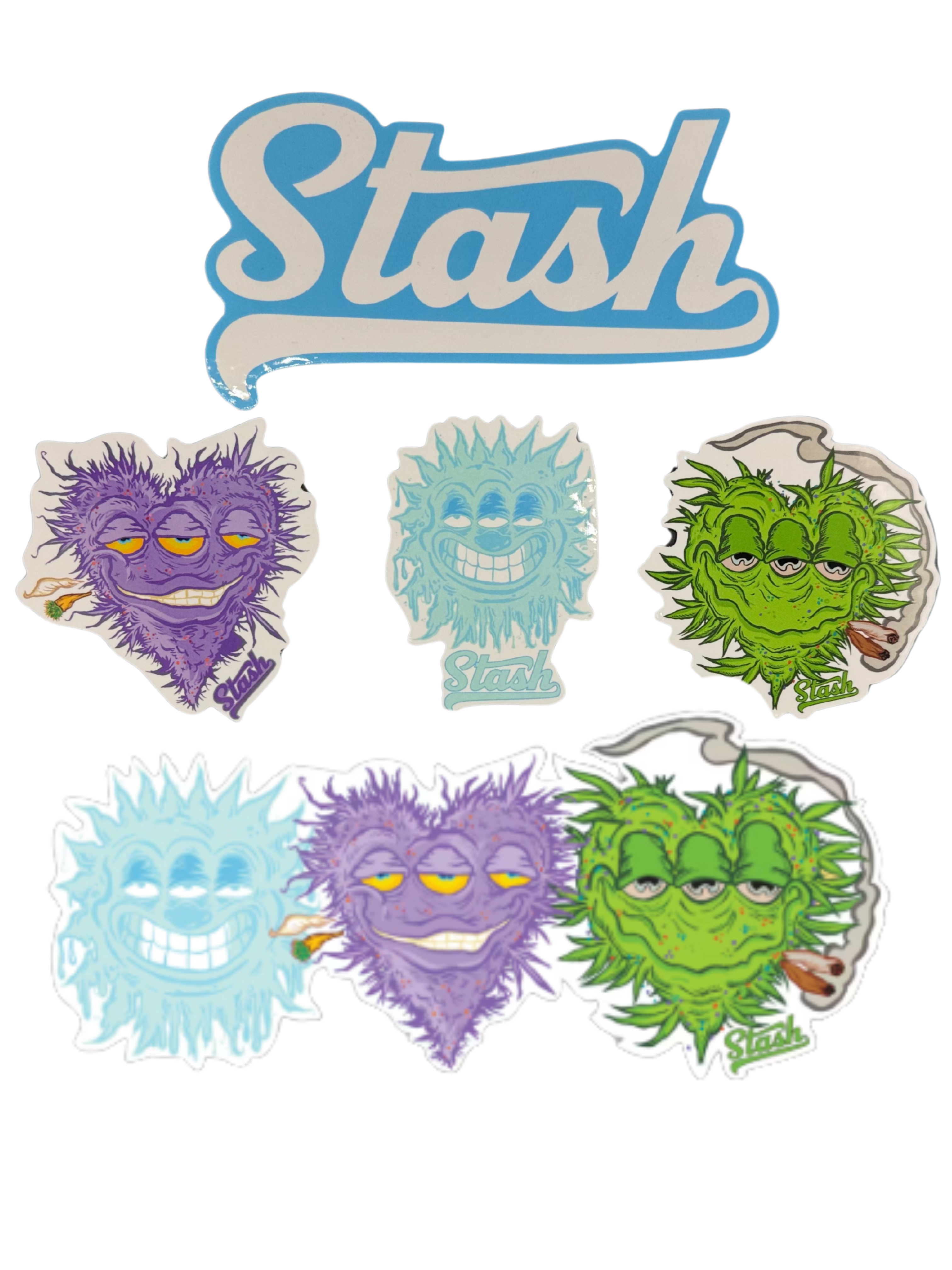 STASH - STASH STICKERS