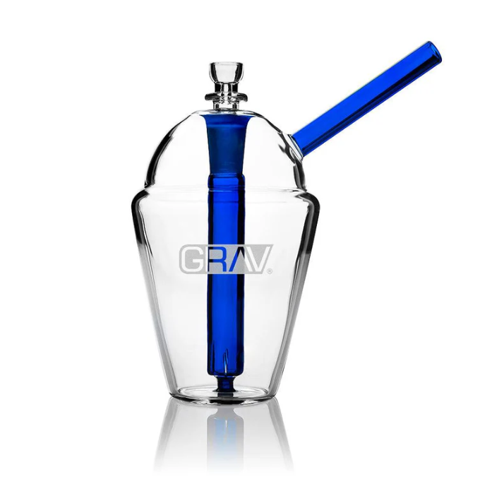 SLUSH CUP BUBBLER - COBALT ACCENT