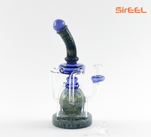LB - SIREEL - ETCHED 7X RECYCLER RIG - One Size