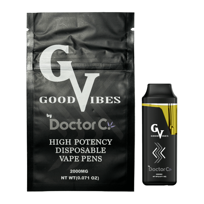 GOOD VIBES - Ghost Train Haze - Disposable - 2g