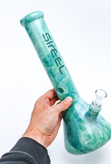 8" MIRAGE BEAKER BONG