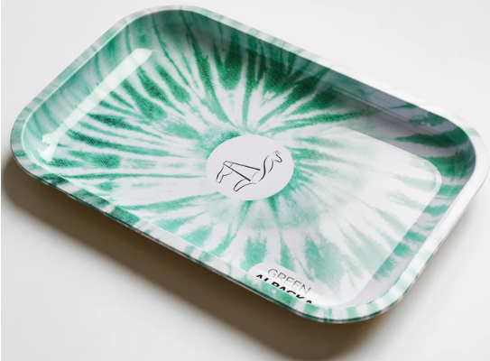 GREEN ALPACKA - TRAY